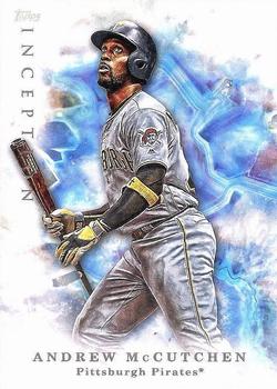 2017 Topps Inception #37 Andrew McCutchen Front