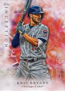 2017 Topps Inception #38 Kris Bryant Front