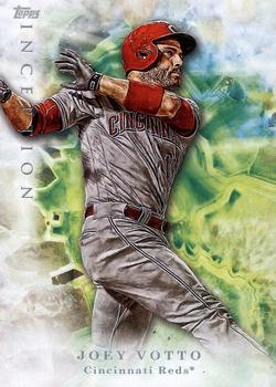 2017 Topps Inception #39 Joey Votto Front