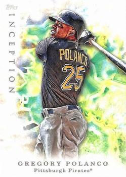 2017 Topps Inception #43 Gregory Polanco Front