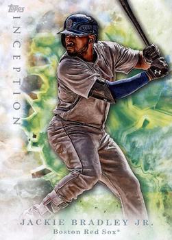 2017 Topps Inception #51 Jackie Bradley Jr. Front