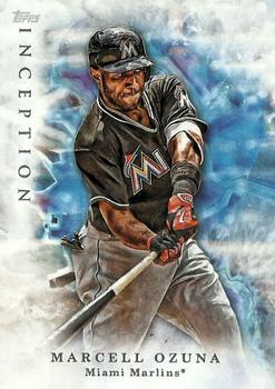 2017 Topps Inception #53 Marcell Ozuna Front