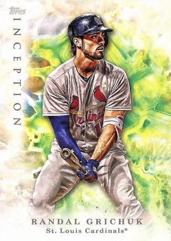 2017 Topps Inception #55 Randal Grichuk Front