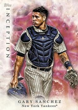 2017 Topps Inception #58 Gary Sanchez Front