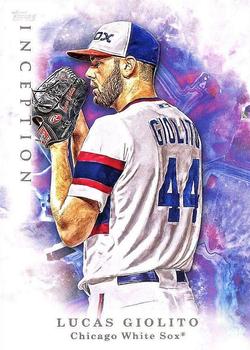 2017 Topps Inception #68 Lucas Giolito Front