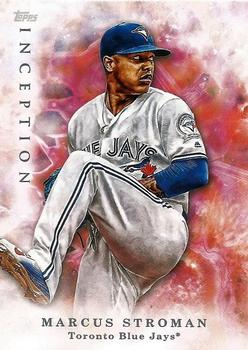 2017 Topps Inception #70 Marcus Stroman Front