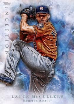 2017 Topps Inception #73 Lance McCullers Front