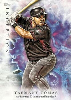 2017 Topps Inception #76 Yasmany Tomas Front