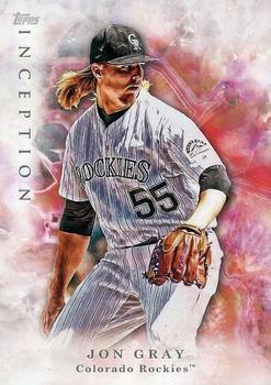 2017 Topps Inception #78 Jon Gray Front