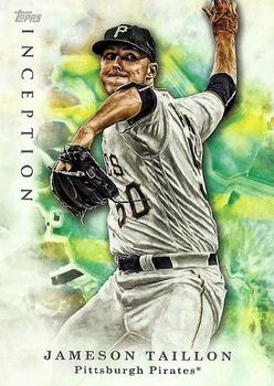 2017 Topps Inception #79 Jameson Taillon Front