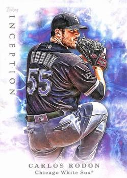 2017 Topps Inception #80 Carlos Rodon Front