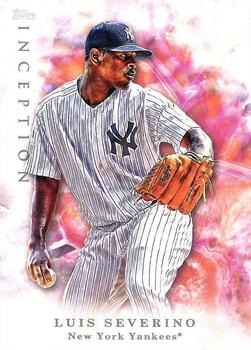 2017 Topps Inception #82 Luis Severino Front