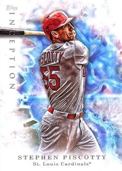 2017 Topps Inception #85 Stephen Piscotty Front