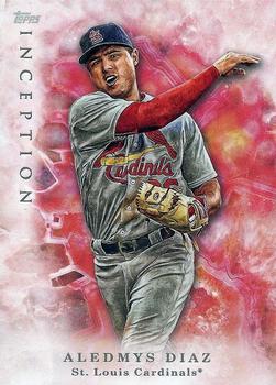 2017 Topps Inception #86 Aledmys Diaz Front