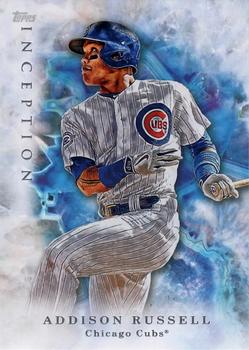 2017 Topps Inception #89 Addison Russell Front