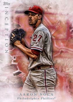 2017 Topps Inception #90 Aaron Nola Front