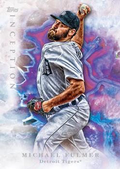 2017 Topps Inception #92 Michael Fulmer Front