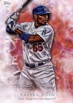 2017 Topps Inception #94 Yasiel Puig Front