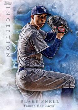 2017 Topps Inception #97 Blake Snell Front