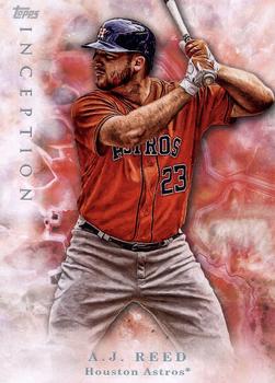 2017 Topps Inception #98 A.J. Reed Front