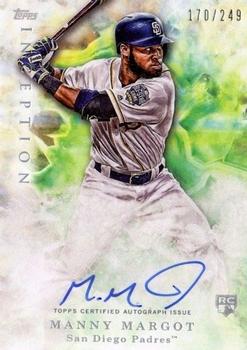 2017 Topps Inception #117 Manny Margot Front