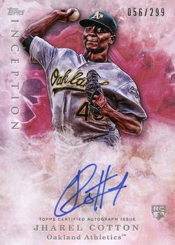 2017 Topps Inception #125 Jharel Cotton Front