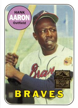 2000 Topps - Hank Aaron #16 Hank Aaron Front