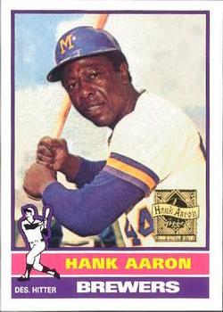 2000 Topps - Hank Aaron #23 Hank Aaron Front