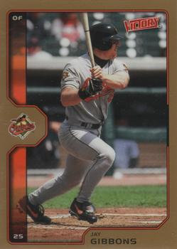 2002 Upper Deck Victory - Gold #109 Jay Gibbons Front