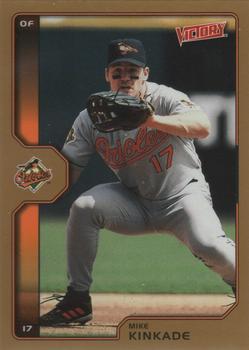 2002 Upper Deck Victory - Gold #110 Mike Kinkade Front