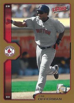 2002 Upper Deck Victory - Gold #145 Jose Offerman Front