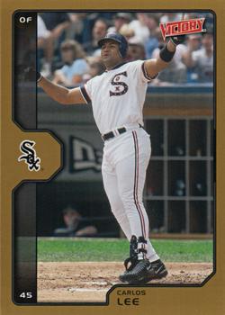 2002 Upper Deck Victory - Gold #206 Carlos Lee Front