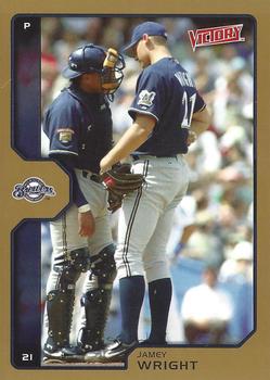 2002 Upper Deck Victory - Gold #280 Jamey Wright Front