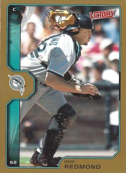 2002 Upper Deck Victory - Gold #384 Mike Redmond Front