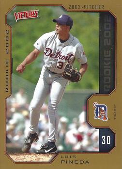 2002 Upper Deck Victory - Gold #521 Luis Pineda Front