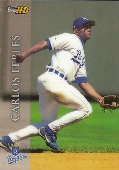 2000 Topps HD #15 Carlos Febles Front