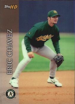 2000 Topps HD #36 Eric Chavez Front
