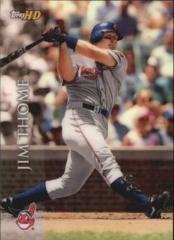 2000 Topps HD #52 Jim Thome Front