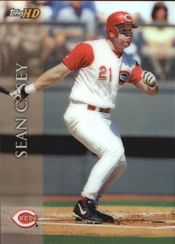 2000 Topps HD #76 Sean Casey Front