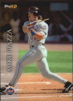 2000 Topps HD #83 Mike Piazza Front