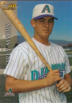 2000 Topps HD #100 Corey Myers Front