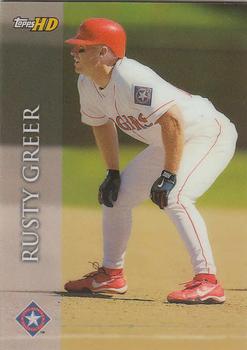 2000 Topps HD #29 Rusty Greer Front