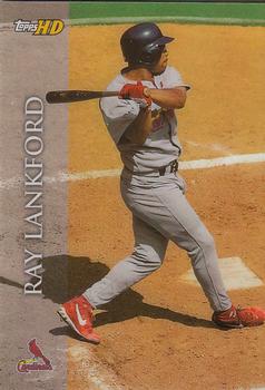 2000 Topps HD #32 Ray Lankford Front