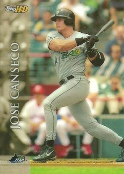 2000 Topps HD #33 Jose Canseco Front