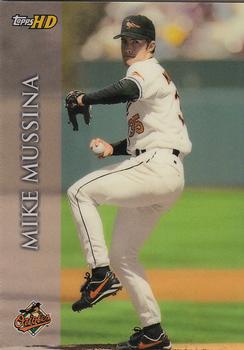 2000 Topps HD #39 Mike Mussina Front