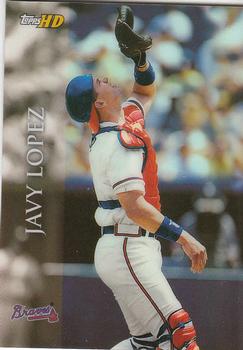 2000 Topps HD #6 Javy Lopez Front