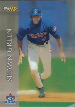 2000 Topps HD #81 Shawn Green Front