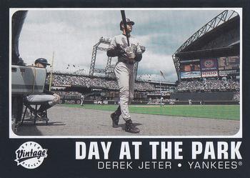 2002 Upper Deck Vintage - Day At The Park #DP2 Derek Jeter Front