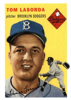 2010 Topps Update - Cards Your Mom Threw Out Original Back #132 Tommy Lasorda Front