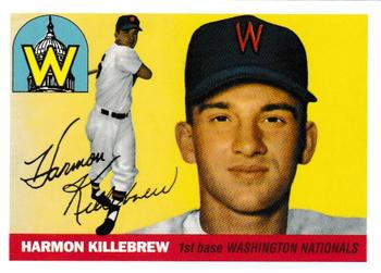 2010 Topps Update - The Cards Your Mom Threw Out (Original Back) #124 Harmon Killebrew Front